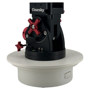 ClearSky Black Stable Latitude Adjustment Base 40KG High Load Capacity for Astronomical Equatorial Mount