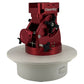 ClearSky Red Stable Latitude Adjustment Base 40KG High Load Capacity for Astronomical Equatorial Mount