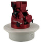 ClearSky Red Stable Latitude Adjustment Base 40KG High Load Capacity for Astronomical Equatorial Mount
