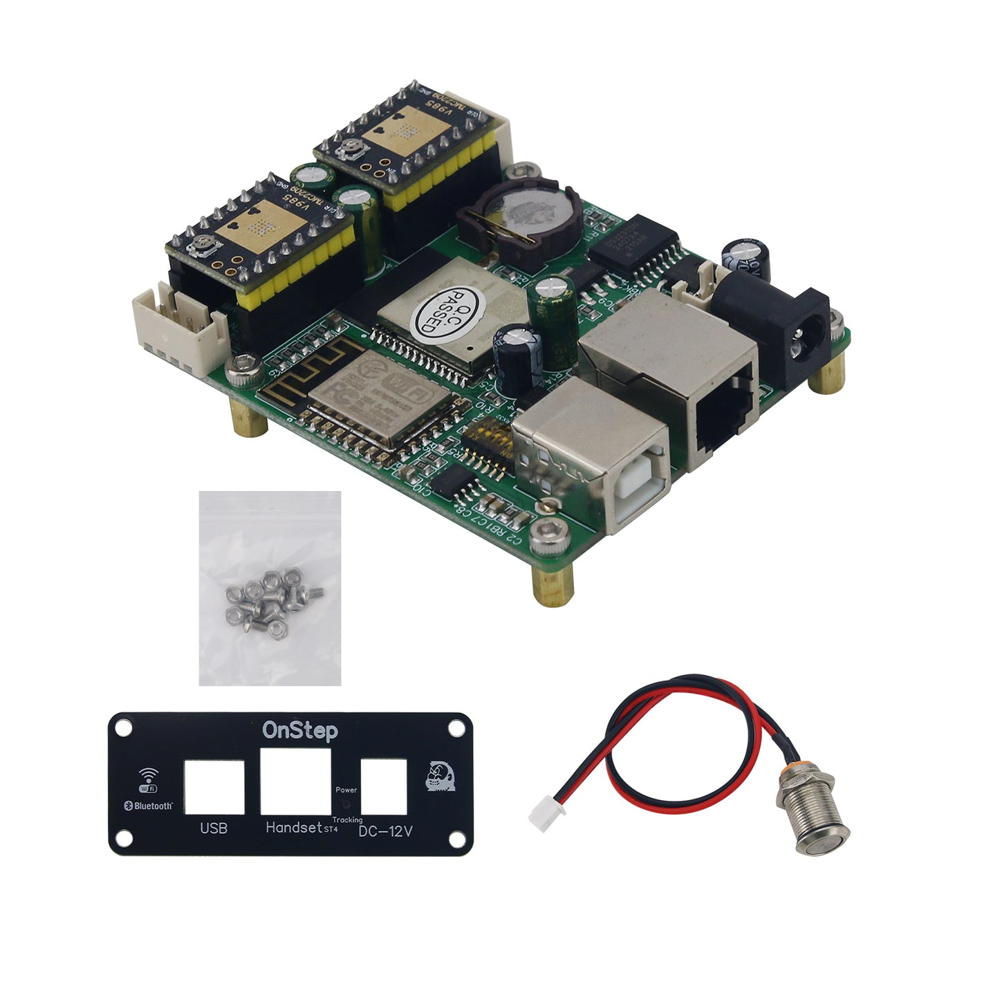 JUWEI17 Harmonic Equatorial Mount USB Interface Circuit Board High Performance PCB