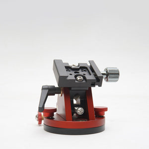 High Precision Astronomical Latitude Adjustment Base 3/8-16 Screw Mount with Arca Quick Mount Clamp