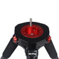 AstroFrog Portable Carbon Fiber Tripod 45KG High Load Capacity Astronomical Camera Tripod 1/4 Screw Mount