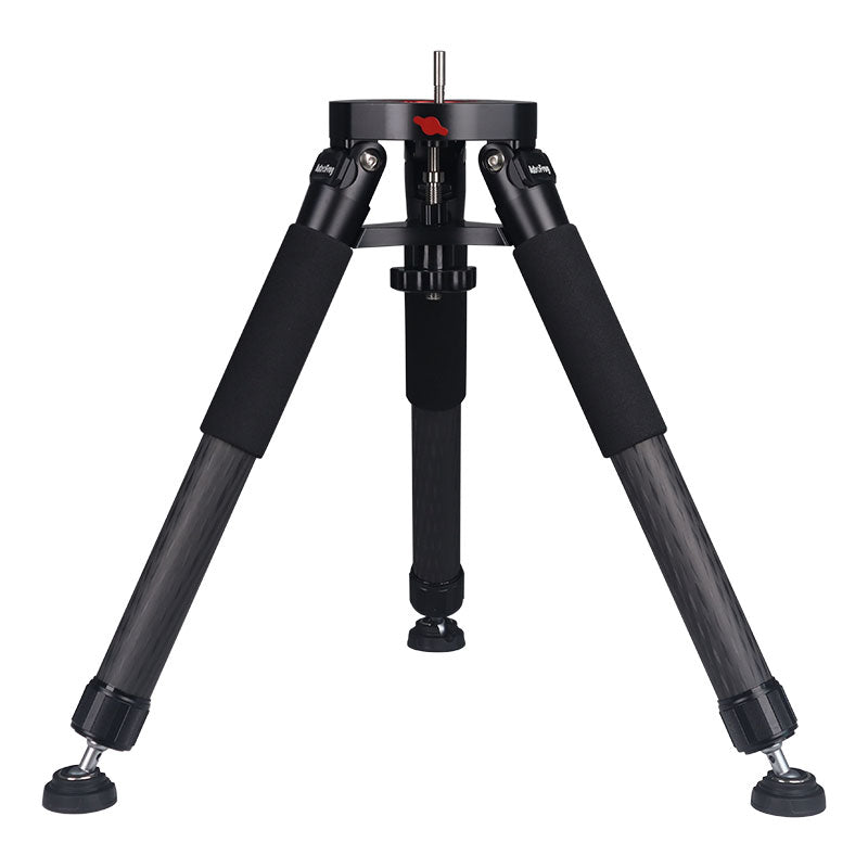 AstroFrog Portable Carbon Fiber Tripod 45KG High Load Capacity Astronomical Camera Tripod 1/4 Screw Mount