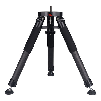 AstroFrog Portable Carbon Fiber Tripod 45KG High Load Capacity Astronomical Camera Tripod 1/4 Screw Mount