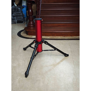 ZEESTAR Red+Black Column Tripod 90KG Load Dual Mode Gear Adjustment for Harmonic Equatorial Mount