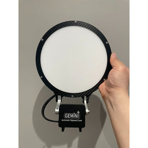 TeSeek Gemini 130mm Aperture Second Generation Astronomical Electric Flat Panel ASCOM Driving Carbon Fiber Electric Lens Cover