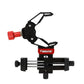 ANGELEYES TM-3 3-Axis Aluminum Alloy Cellphone Holder Astronomical Telescope Mobile Phone Clamp for 20-60MM Eyepiece