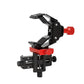 ANGELEYES TM-3 3-Axis Aluminum Alloy Cellphone Holder Astronomical Telescope Mobile Phone Clamp for 20-60MM Eyepiece