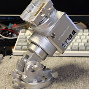 ZEESTAR X14 Harmonic Equatorial Mount 6KG Load Capacity with Vixen Narrow Dovetail Slot