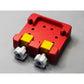 JUWEI Red DIY Single Mode Dovetail Groove Portable Narrow Dovetail Slot for 17 Harmonic Equatorial Mount