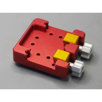 JUWEI Red DIY Single Mode Dovetail Groove Portable Narrow Dovetail Slot for 17 Harmonic Equatorial Mount