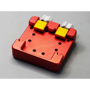 JUWEI Red DIY Single Mode Dovetail Groove Portable Narrow Dovetail Slot for 17 Harmonic Equatorial Mount
