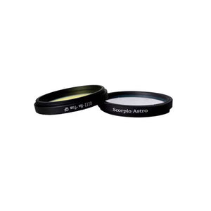 HO+SO Dual Narrow-band Filter 2-Inch 7NM Golden Astronomical Telescope Color Filter M48*0.75