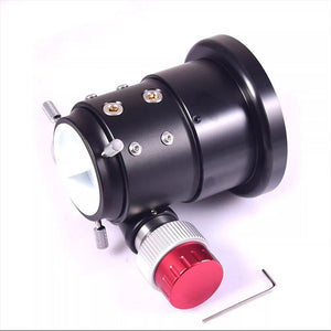 S8171 2-Inch Astronomical Focuser Dual Speed Geared Focus Mount M90x1 for GSO RC8 and RC6 Telescopes