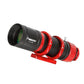 ANGELEYES 50ED 50MM/240MM F4.8 Astronomical Guidescope 1.25-Inch Interface Spiral Focusing