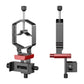 TeSeek XYZ 3-Axis Metal Mobile Phone Holder Adapter Cellphone Clip with Bluetooth for Astronomical Telescopes/Bird Watching