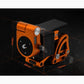 SIFO SEM280 Portable Harmonic Equatorial Mount Stellar Velocity Tracking Built-in Laser Pointer V-type Gimbal