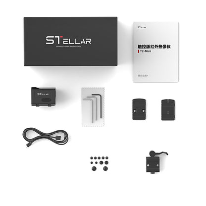 STellar T2-Mini Touch Infrared Thermal Imager 13MM F0.9 256x192 Portable Outdoor Night Vision Device