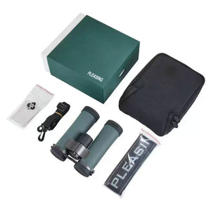 Qingfeng APO Series 10x40APO Lightweight Focal Flat-field Binocular Telescope for Bird Watching/Bee Finding