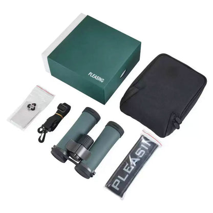 Qingfeng APO Series 10x40APO Lightweight Focal Flat-field Binocular Telescope for Bird Watching/Bee Finding