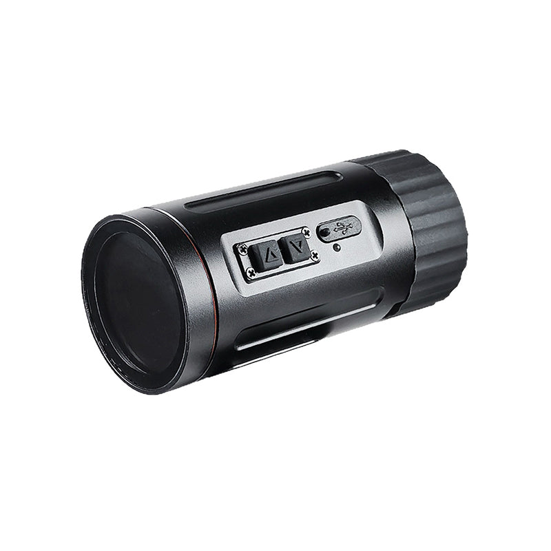 TeSeek OWS-300 Mini Handheld Infrared Thermal Imager Monocular 1X/2X/4X 9.7MM Lens IP66 Outdoor Portable Telescope
