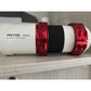 CNC Multiple Hole Position Mirror Tube Clamp Double Tube Ring for MEYON 50ED Flat-field Astrograph