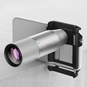 X32 Lens 10X Teleconverter UFO Flat-field Cellphone Telephoto Lens Monocular Telescope for BOSMA