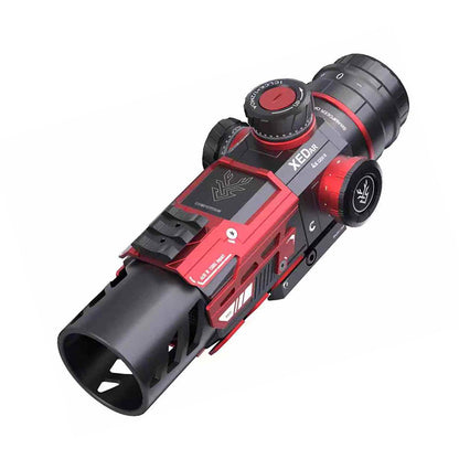 SWAMPDEER Titan V4 XED AR 4X GEN II Tactical Riflescope Shockproof Metal Monocular Telescope