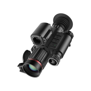 HT-70LRF 850nm/940nm Infrared Night Vision Device 5X-20X 2K High Definition Outdoor Laser Ranging Monocular