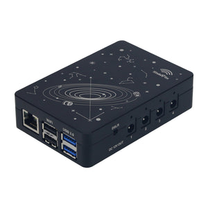 ToupTek TPSV StellaVita Astronomical Box Smart Controller + AE676C Multi-purpose IMX676 Color Camera