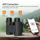 SVBONY SA208 8x42ED Integrated Binocular Telescope AI Identification Wide-field Electronic Telescope for Bird Watching