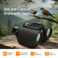 SVBONY SA208 8x42ED Integrated Binocular Telescope AI Identification Wide-field Electronic Telescope for Bird Watching