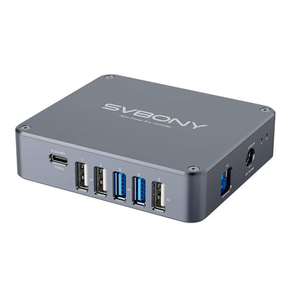 SVBONY SV241 Pro Astronomical Power Controller USB3.0 DC Type-C Telescope Power Management Box