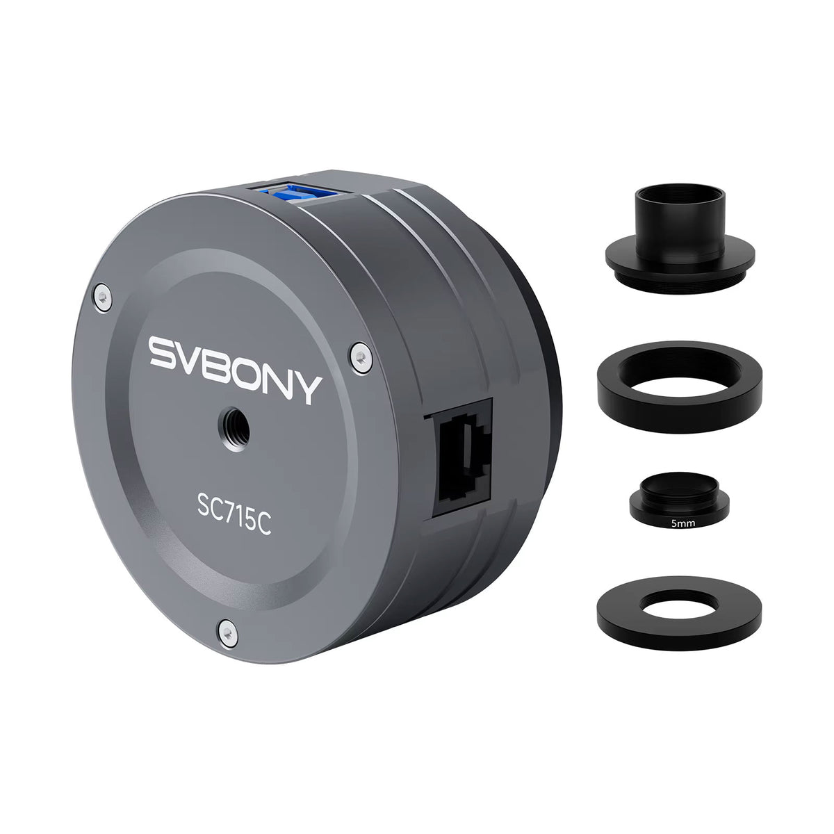 SVBONY SC715C OSC Astronomy Planetary Camera 8.4MP High Resolution IMX715 Color Camera USB3.0