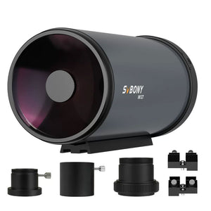 SVBONY MK127 Maksutov-Cassegrain OTA Dual Speed Focuser F11.8 Astronomical Telescope with Double Dovetail Mounting Base
