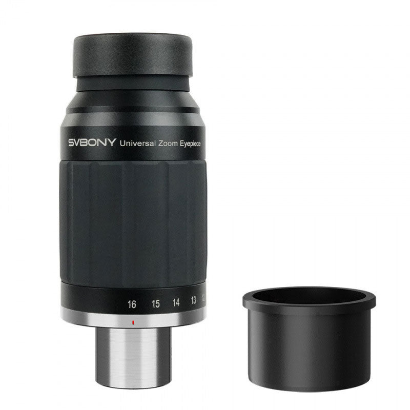 SVBONY SV245 Universal Zoom Eyepiece 8-16MM 1.25-Inch&2-Inch Dual Lens Interface 63-Degree FOV Astronomy Eyepiece