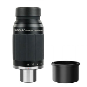 SVBONY SV245 Universal Zoom Eyepiece 8-16MM 1.25-Inch&amp;2-Inch Dual Lens Interface 63-Degree FOV Astronomy Eyepiece