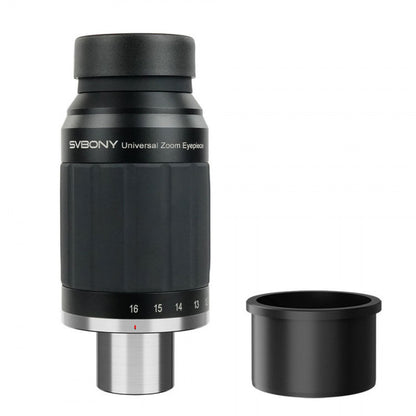 SVBONY SV245 Universal Zoom Eyepiece 8-16MM 1.25-Inch&amp;2-Inch Dual Lens Interface 63-Degree FOV Astronomy Eyepiece