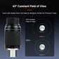 SVBONY SV245 Universal Zoom Eyepiece 8-16MM 1.25-Inch&amp;2-Inch Dual Lens Interface 63-Degree FOV Astronomy Eyepiece