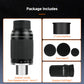 SVBONY SV245 Universal Zoom Eyepiece 8-16MM 1.25-Inch&amp;2-Inch Dual Lens Interface 63-Degree FOV Astronomy Eyepiece