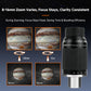 SVBONY SV245 Universal Zoom Eyepiece 8-16MM 1.25-Inch&amp;2-Inch Dual Lens Interface 63-Degree FOV Astronomy Eyepiece