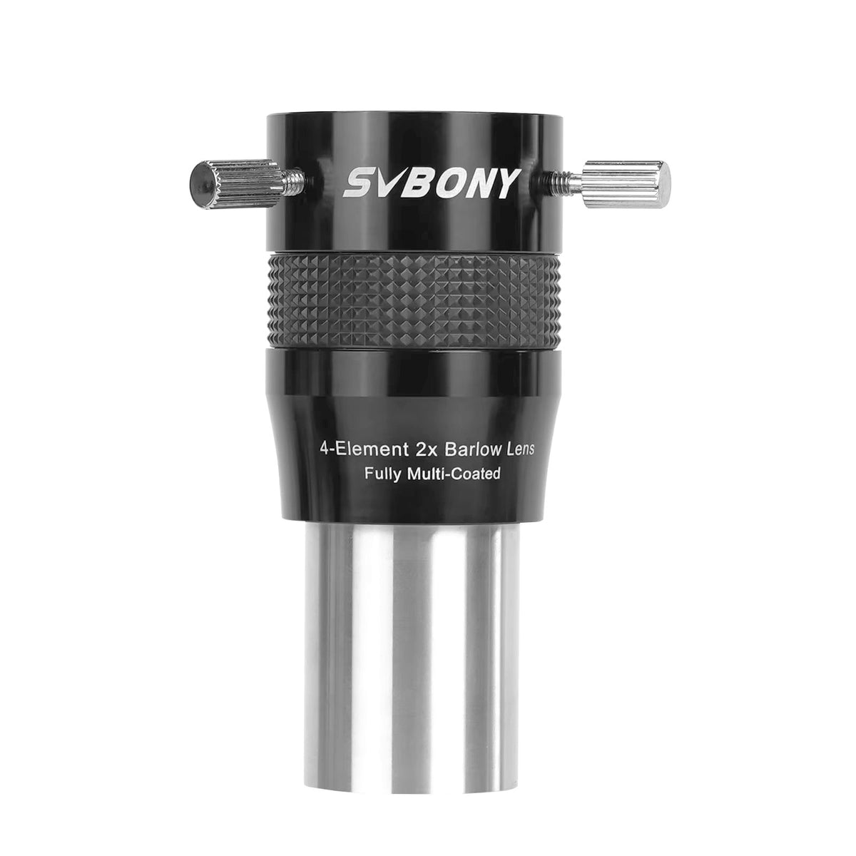 SVBONY SV216 2X / 3X 4-Element Fully Multi-coated Barlow Lens with 1.25-Inch Interface for Astronomical Telescope