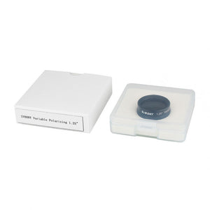 SVBONY 1.25-Inch Astronomical Variable Polarizing Filter All-Purpose Lunar and Planetary Filter