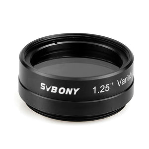 SVBONY 1.25-Inch Astronomical Variable Polarizing Filter All-Purpose Lunar and Planetary Filter