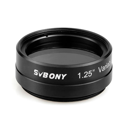 SVBONY 1.25-Inch Astronomical Variable Polarizing Filter All-Purpose Lunar and Planetary Filter