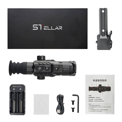 STellar RM635R 35MM/F1.0 Infrared Thermal Imaging Scope Outdoor 640x512 HD Night Vision Monocular