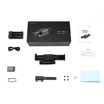 Sytong HT70LRF V2 Digital Handheld Night Vision Monocular 2.7K CMOS Detector Laser Ranging Outdoor Observation