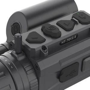 Sytong HT70LRF V2 Digital Handheld Night Vision Monocular 2.7K CMOS Detector Laser Ranging Outdoor Observation
