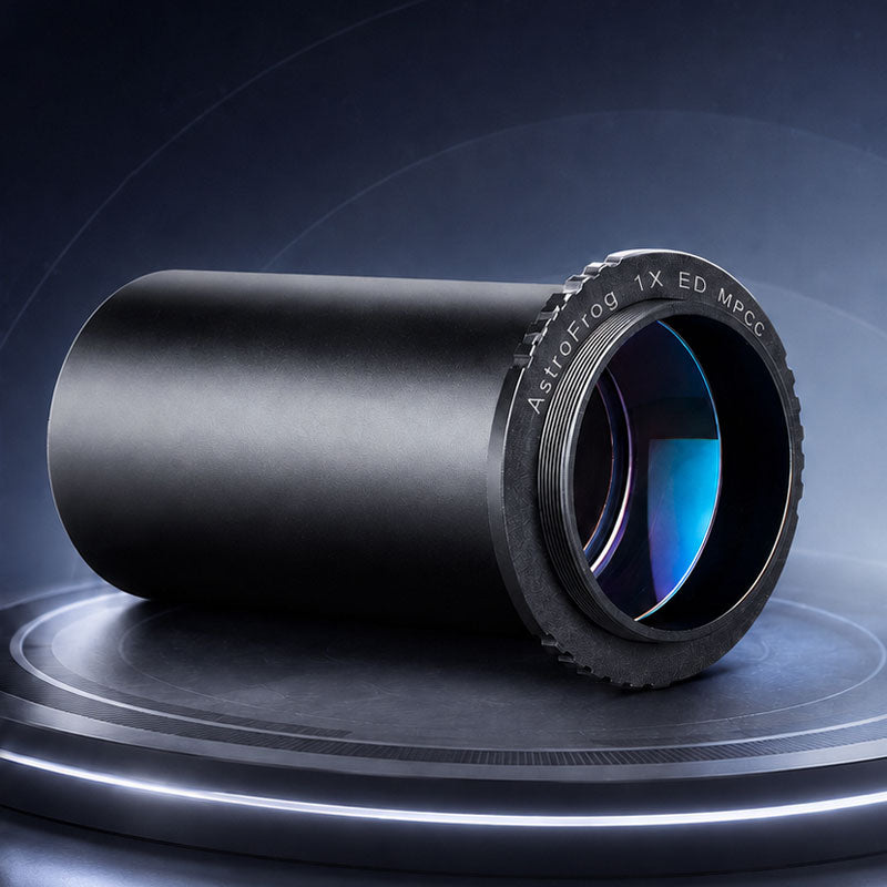 AstroFrog 1XED 4-Element Full-frame MPCC Coma Corrector for Newtonian Reflective Astronomical Telescopes