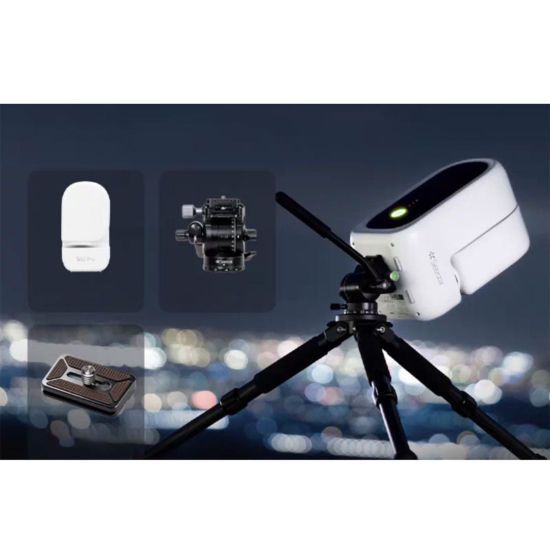 ZWO Seestar S50 Pro 50MM Large Aperture Smart Astronomical Telescope 4K Dual-lens Wide-field Telescope with TH10 Gimbal